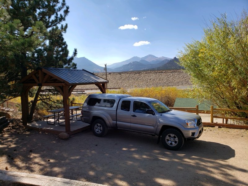 Estes Park, Colorado Tent Camping Sites Estes Park KOA Holiday